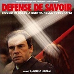 Dfense de Savoir Soundtrack (Bruno Nicolai) - Cartula