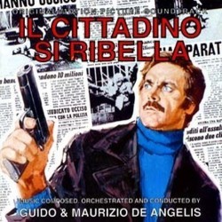 Il Cittadino si Ribella Soundtrack (Guido De Angelis, Maurizio De Angelis) - Cartula