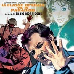 La Classe Operaia va in Paradiso Soundtrack (Ennio Morricone) - Cartula