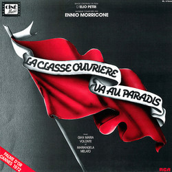 La Classe Ouvriere va au Paradis Soundtrack (Ennio Morricone) - Cartula