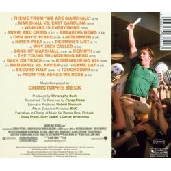 We are Marshall Soundtrack (Christophe Beck) - CD Trasero