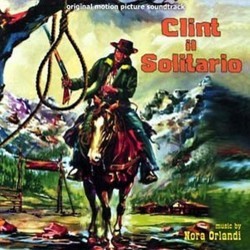 Clint el Solitario Soundtrack (Nora Orlandi) - Cartula