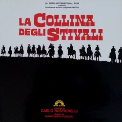 La Collina degli Stivali Soundtrack (Carlo Rustichelli) - Cartula