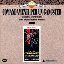 Comandamenti per un Gangster Soundtrack (Ennio Morricone) - Cartula