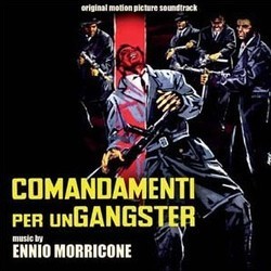 Comandamenti per un Gangster Soundtrack (Ennio Morricone) - Cartula