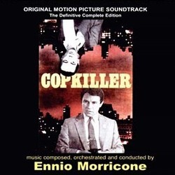 Copkiller Soundtrack (Ennio Morricone) - Cartula