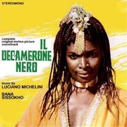 Il Decamerone Nero Soundtrack (Luciano Michelini) - Cartula