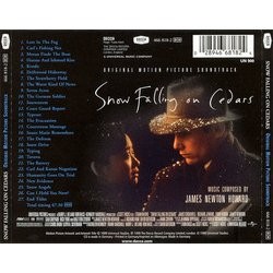Snow Falling on Cedars Soundtrack (James Newton Howard) - CD Trasero