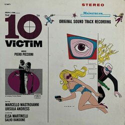 The 10th Victim Soundtrack (Piero Piccioni) - Cartula