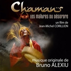 Chamans les Matres du Dsordre Soundtrack (Bruno Alexiu) - Cartula
