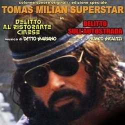 Delitto al Ristorante Cinese / Delitto Sull'Autostrada Soundtrack (Detto Mariano, Franco Micalizzi) - Cartula