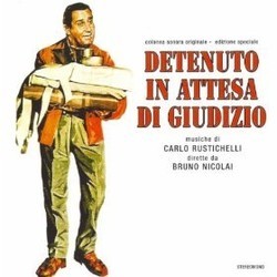 Detenuto in Attesa di Giudizio Soundtrack (Carlo Rustichelli) - Cartula