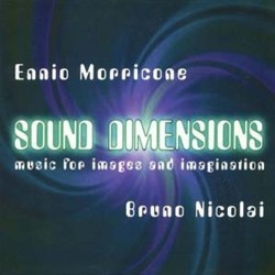 Sound Dimensions Soundtrack (Ennio Morricone, Bruno Nicolai) - Cartula