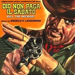 Dio non Paga il Sabato Soundtrack (Angelo Francesco Lavagnino) - Cartula