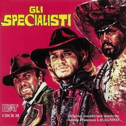Gli Specialisti Soundtrack (Francesco De Masi, Angelo Francesco Lavagnino) - Cartula