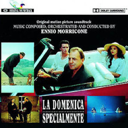 La Domenica Specialmente Soundtrack (Andrea Guerra, Ennio Morricone) - Cartula