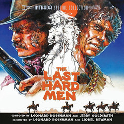 The Last Hard Men Unused Score Soundtrack (Jerry Goldsmith, Leonard Rosenman) - Cartula