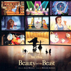 Beauty and the Beast Soundtrack (Various Artists, Howard Ashman, Alan Menken) - Cartula