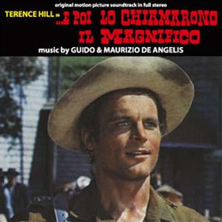 ...E poi lo Chiamarono il Magnifico Soundtrack (Guido De Angelis, Maurizio De Angelis) - Cartula