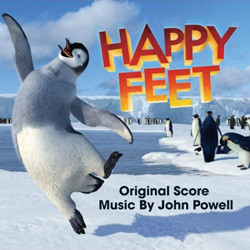 Happy Feet Soundtrack (John Powell) - Cartula