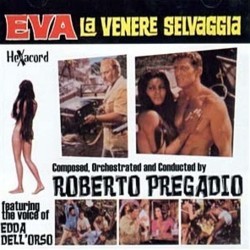 Eva, la Venere Selvaggia Soundtrack (Roberto Pregadio) - Cartula