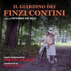 Il Giardino dei Finzi Contini Soundtrack (Manuel De Sica) - Cartula