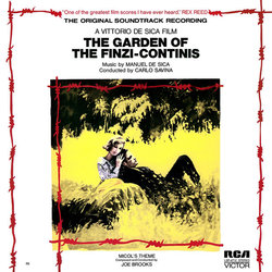 The Garden of the Finzi-Continis Soundtrack (Manuel De Sica) - Cartula