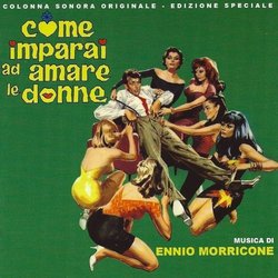 Come imparai ad amare le donne Soundtrack (Ennio Morricone) - Cartula
