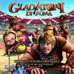 Gladiatori di Roma Soundtrack (Various Artists, Bruno Zambrini) - Cartula