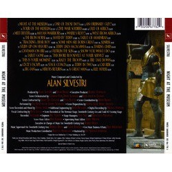 Night at the Museum Soundtrack (Alan Silvestri) - CD Trasero