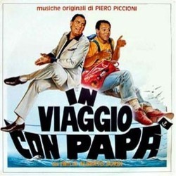 In Viaggio con Pap Soundtrack (Piero Piccioni) - Cartula