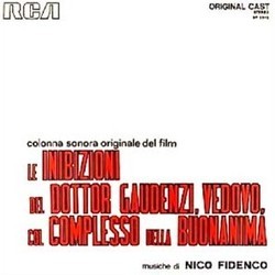 Le Inibizioni del Dottor Gaudenzi, Vedovo, col Complesso della Buonanima Soundtrack (Nico Fidenco) - Cartula