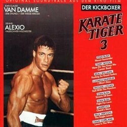 Karate Tiger 3 Soundtrack (Various Artists, Paul Hertzog) - Cartula