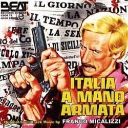 Italia a Mano Armata Soundtrack (Franco Micalizzi) - Cartula