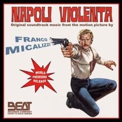 Napoli Violenta Soundtrack (Franco Micalizzi) - Cartula