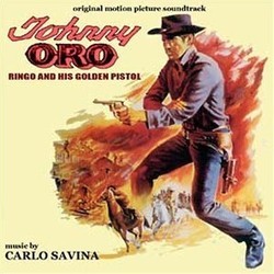 Johnny Oro Soundtrack (Carlo Savina) - Cartula