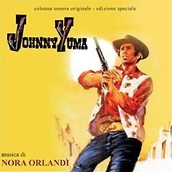 Johnny Yuma Soundtrack (Nora Orlandi) - Cartula