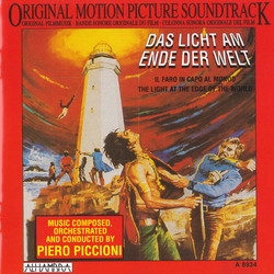 Das Licht am Ende der Welt Soundtrack (Piero Piccioni) - Cartula