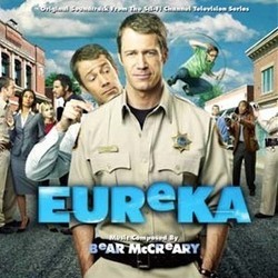 EUReKA Soundtrack (Bear McCreary) - Cartula