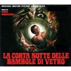 La Corta Notte delle Bambole di Vetro Soundtrack (Ennio Morricone) - Cartula
