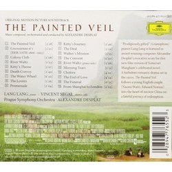 The Painted Veil Soundtrack (Alexandre Desplat) - CD Trasero
