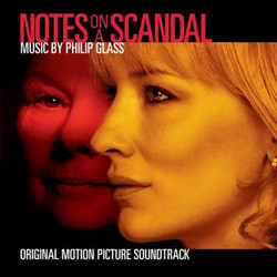 Notes on a Scandal Soundtrack (Philip Glass) - Cartula