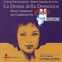 La Donna della Domenica / La Moglie Pi Bella Soundtrack (Ennio Morricone) - Cartula