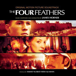 The Four Feathers Soundtrack (James Horner) - Cartula