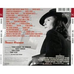 The Good German Soundtrack (Thomas Newman) - CD Trasero