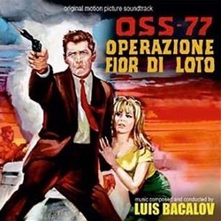 OSS-77 Operazione Fior di Loto Soundtrack (Luis Bacalov) - Cartula