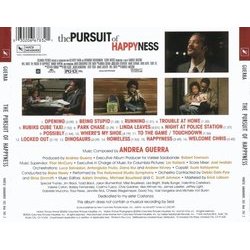 The Pursuit of Happyness Soundtrack (Andrea Guerra) - CD Trasero
