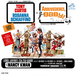 Arrivederci, Baby! Soundtrack (Dennis Farnon) - Cartula