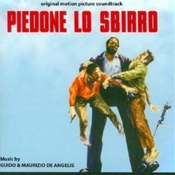 Piedone lo Sbirro Soundtrack (Guido De Angelis, Maurizio De Angelis) - Cartula