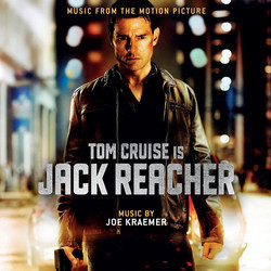 Jack Reacher Soundtrack (Joe Kraemer) - Cartula
